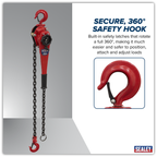 Steel Lever Hoist 1500kg LH1500