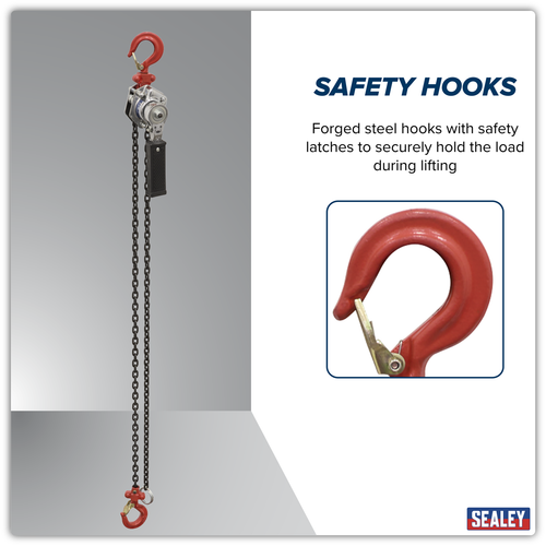 250kg Mini Lever Hoist LH251