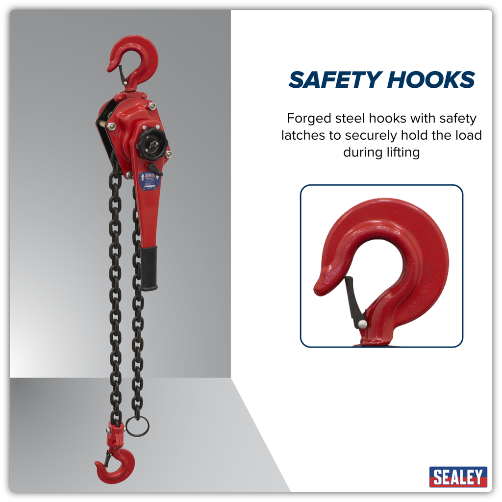 Steel Lever Hoist 3000kg LH3000