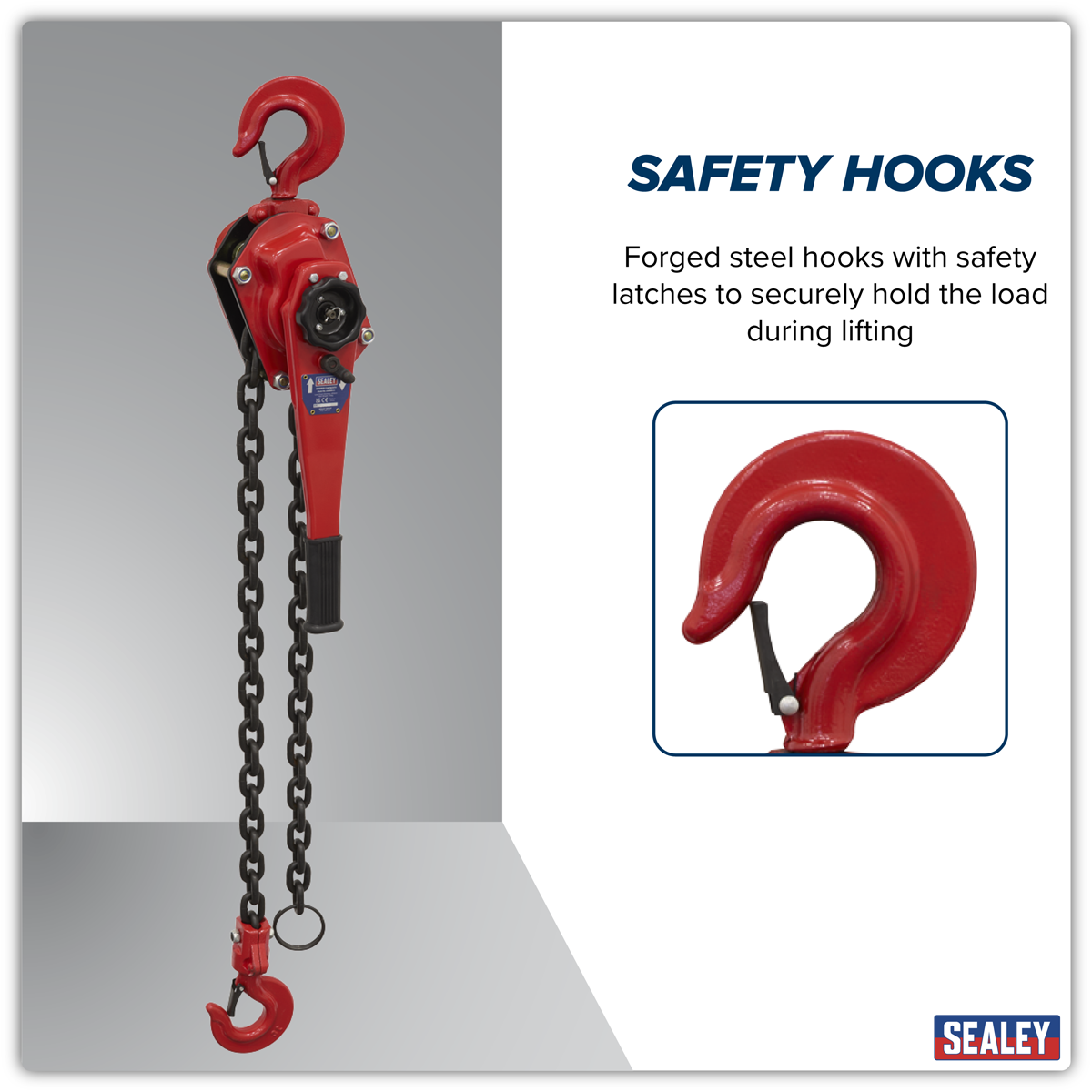 Steel Lever Hoist 3000kg LH3000