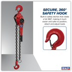 Steel Lever Hoist 3000kg LH3000