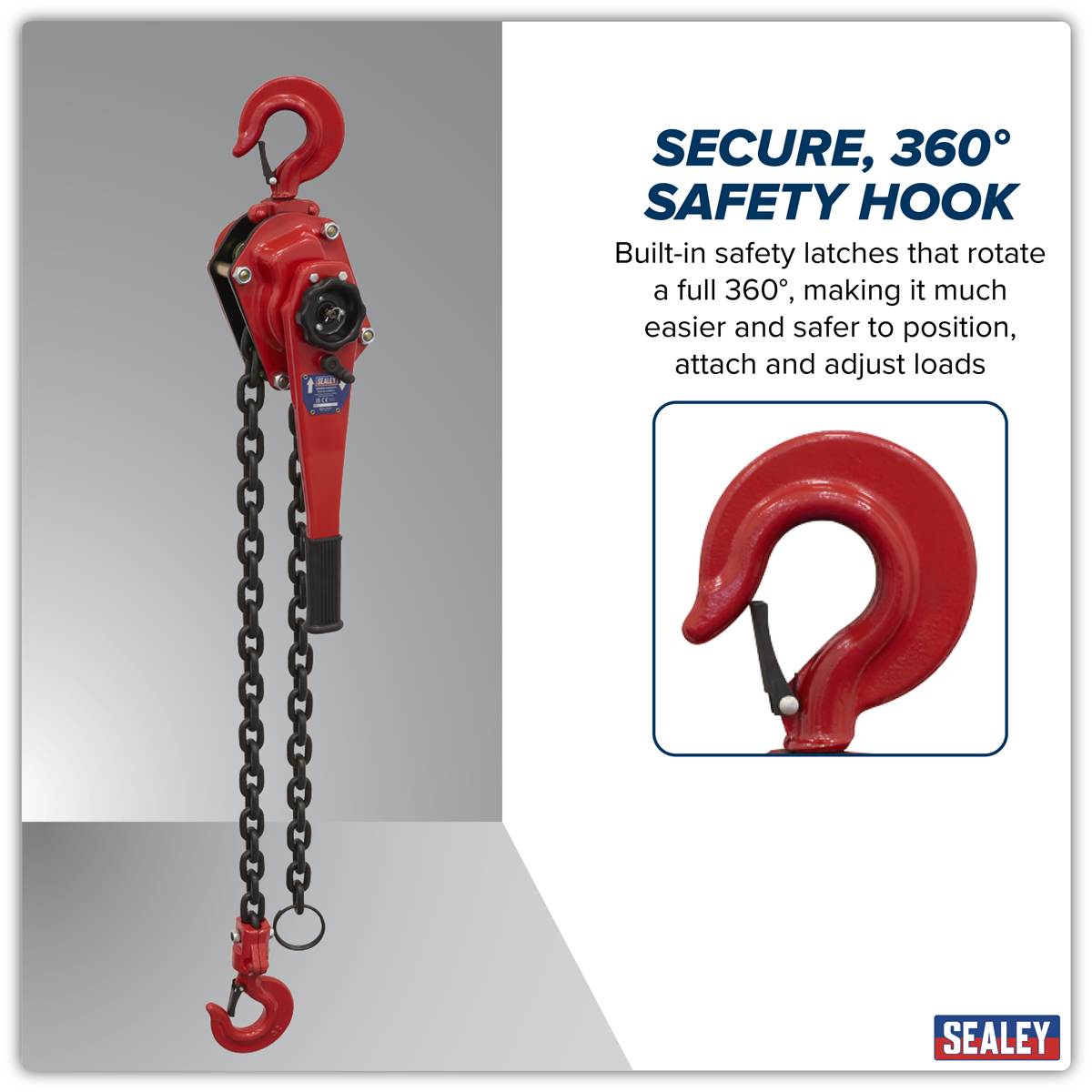Steel Lever Hoist 3000kg LH3000