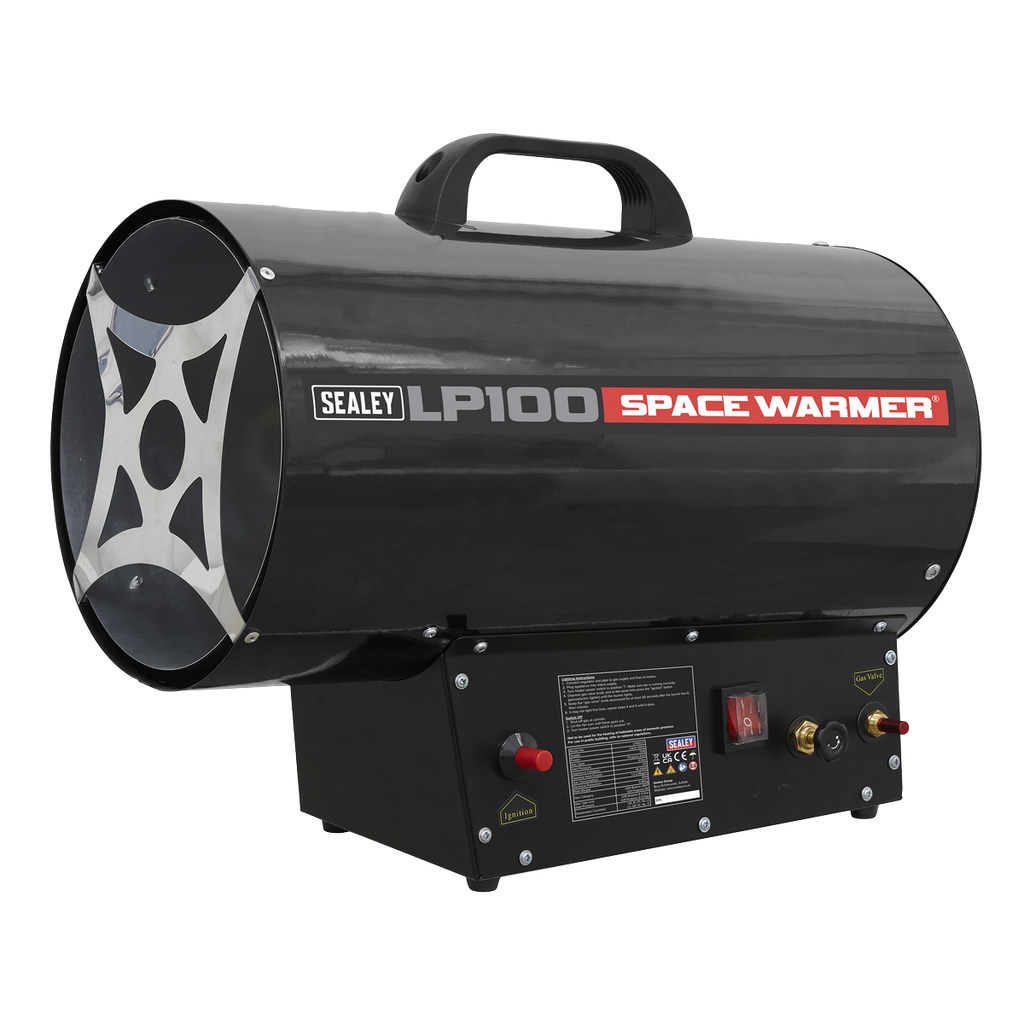 Propane Heater 61,000-102,000Btu/hr(18-30kW) LP100