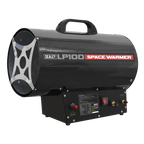 Propane Heater 61,000-102,000Btu/hr(18-30kW) LP100
