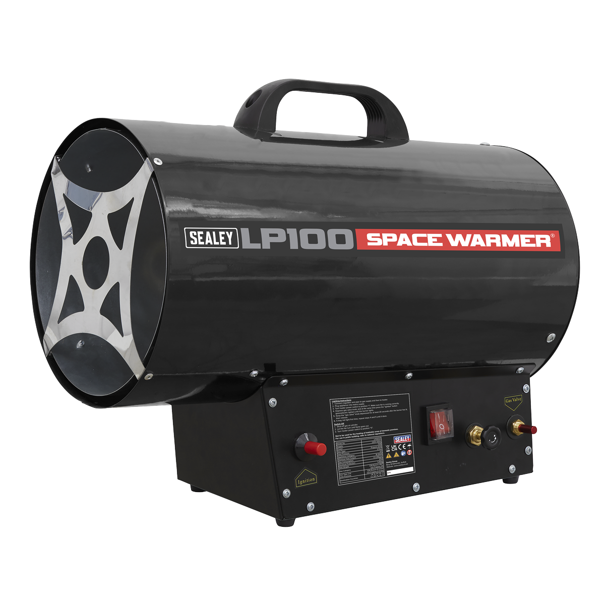 Propane Heater 61,000-102,000Btu/hr(18-30kW) LP100