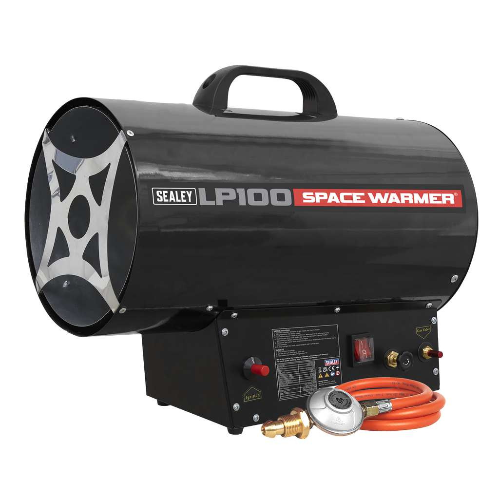 Propane Heater 61,000-102,000Btu/hr(18-30kW) LP100