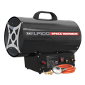 Propane Heater 61,000-102,000Btu/hr(18-30kW) LP100