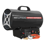 Propane Heater 61,000-102,000Btu/hr(18-30kW) LP100