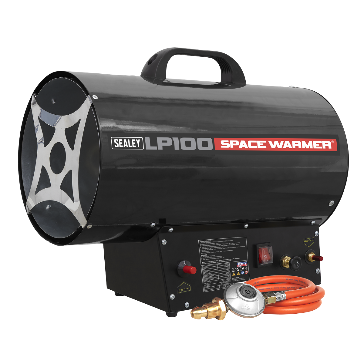Propane Heater 61,000-102,000Btu/hr(18-30kW) LP100