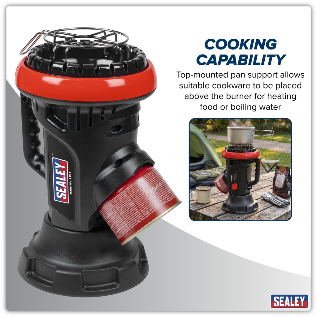 Portable Propane Heater & Stove 4,000Btu/hr LP11