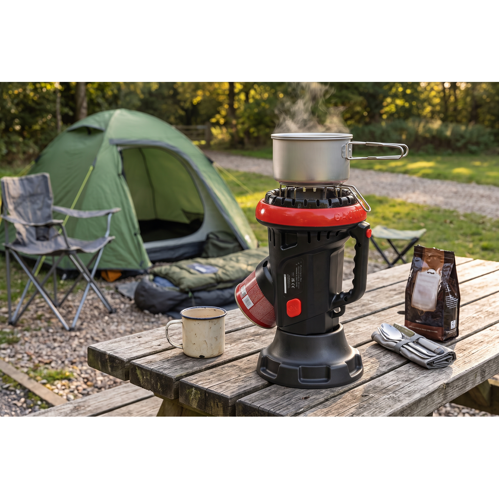 Portable Propane Heater & Stove 4,000Btu/hr LP11