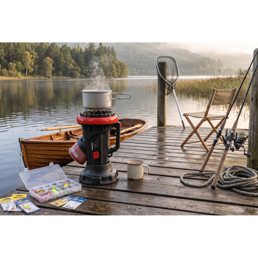 Portable Propane Heater & Stove 4,000Btu/hr LP11