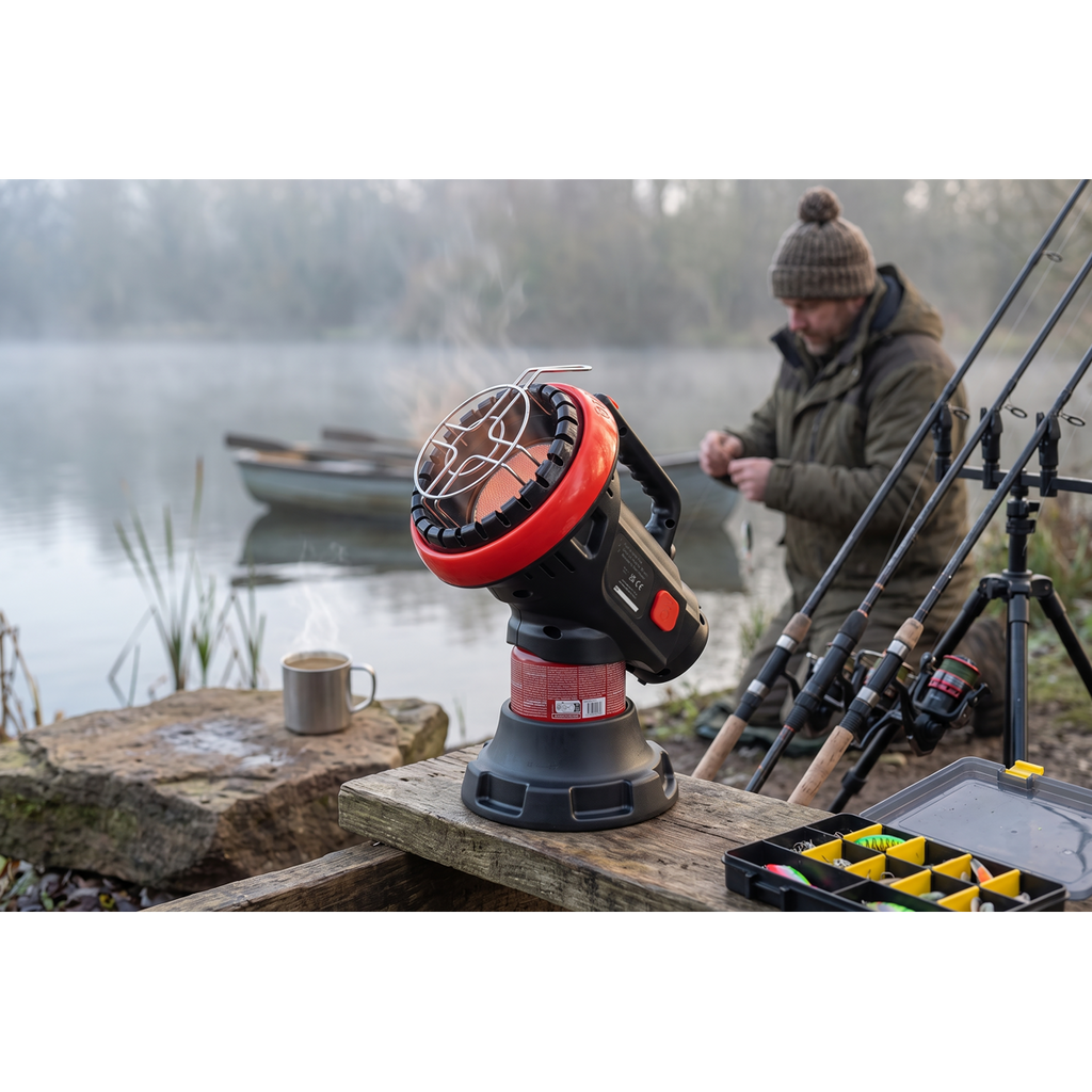 Portable Propane Heater & Stove 4,000Btu/hr LP11