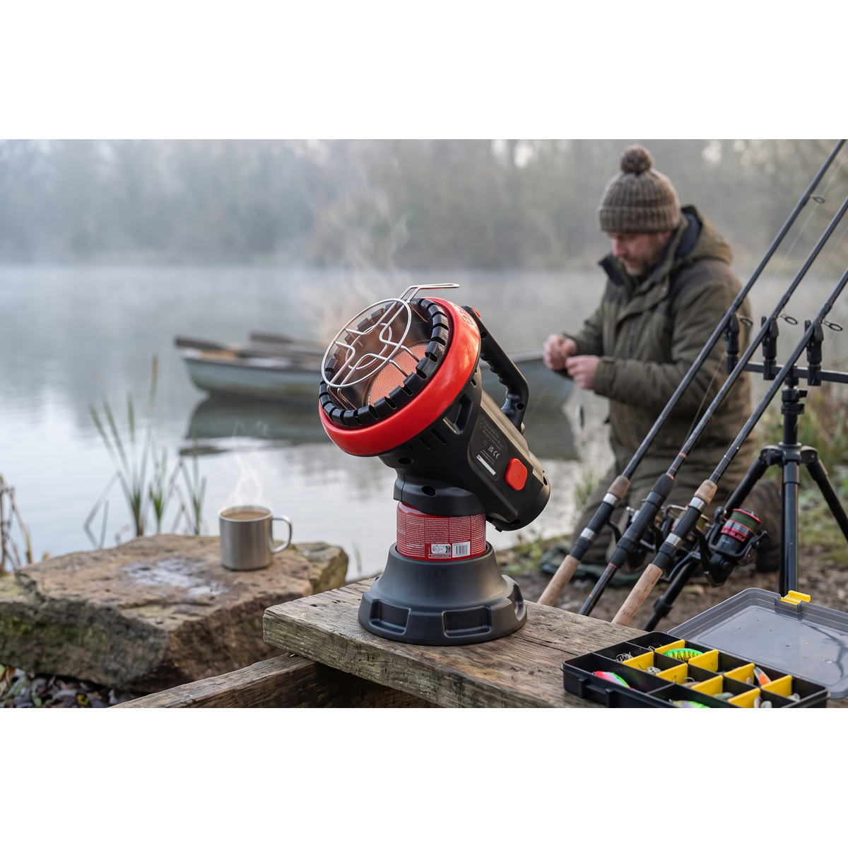 Portable Propane Heater & Stove 4,000Btu/hr LP11