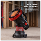 Portable Propane Heater & Stove 4,000Btu/hr LP11
