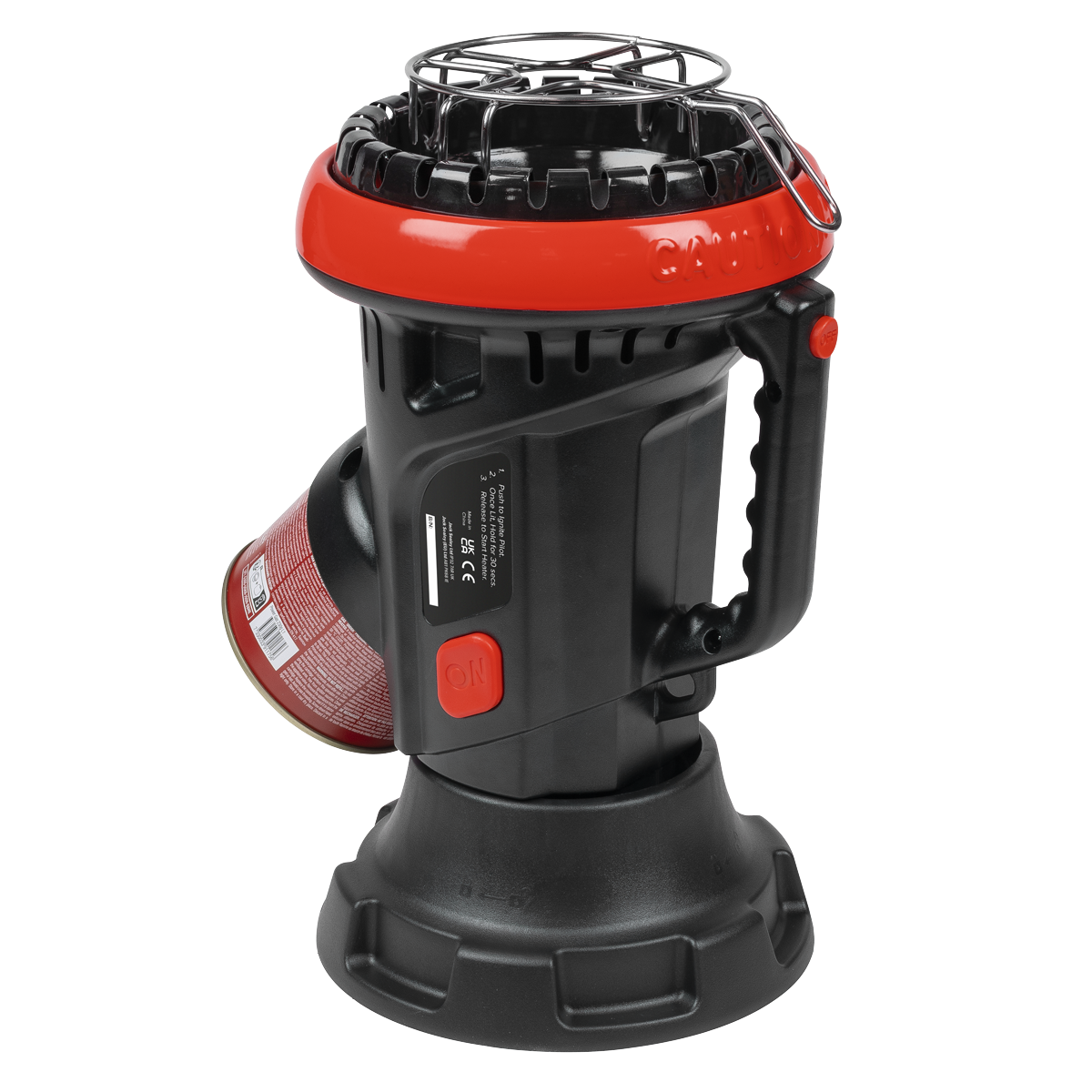 Portable Propane Heater & Stove 4,000Btu/hr LP11