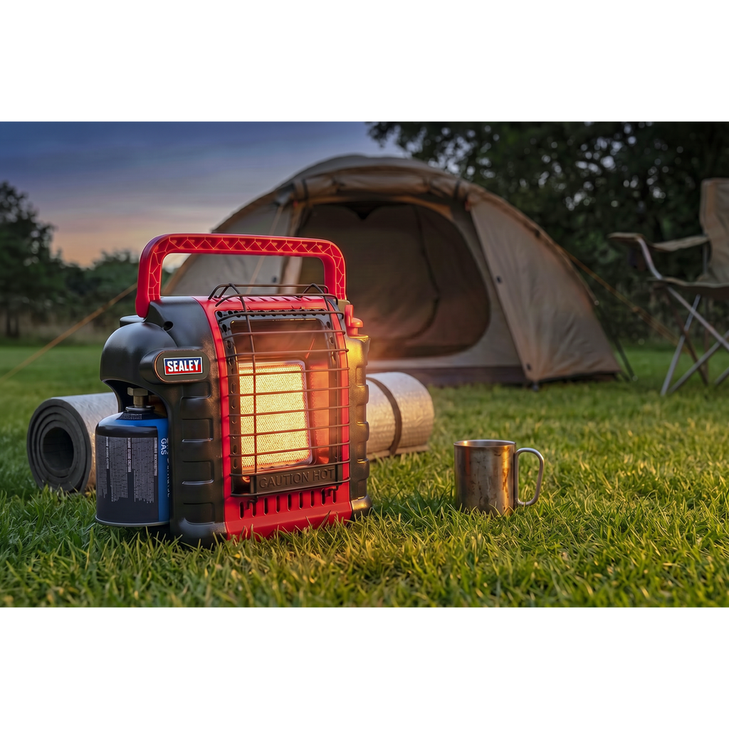 Portable Propane Heater 8,871Btu/hr LP12