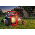 Portable Propane Heater 8,871Btu/hr LP12