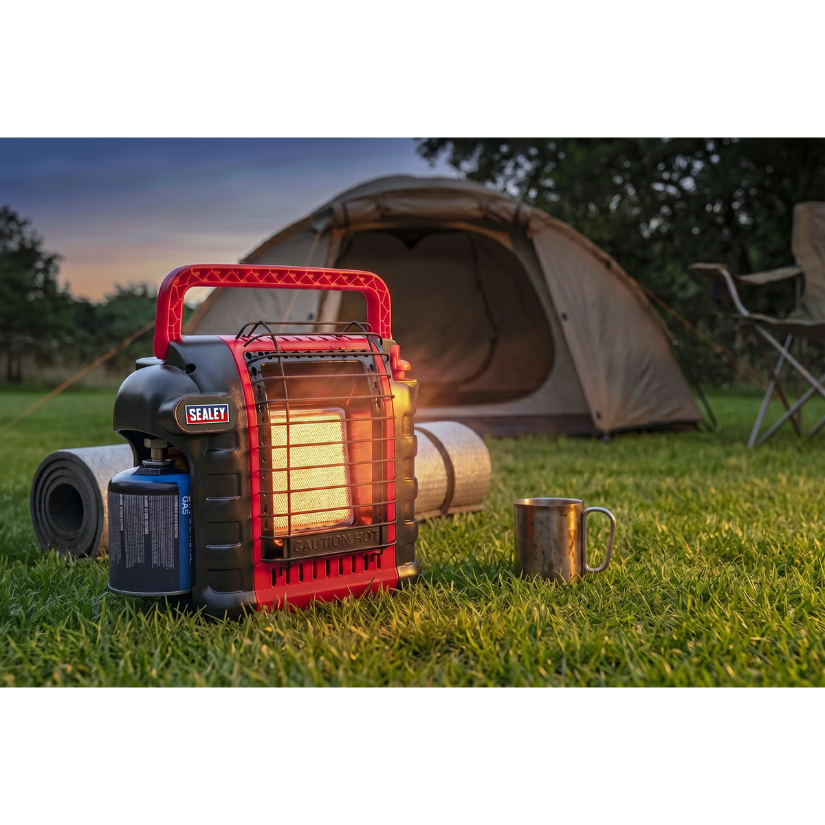 Portable Propane Heater 8,871Btu/hr LP12