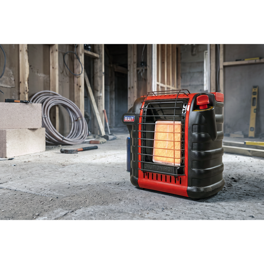 Portable Propane Heater 8,871Btu/hr LP12