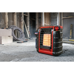 Portable Propane Heater 8,871Btu/hr LP12