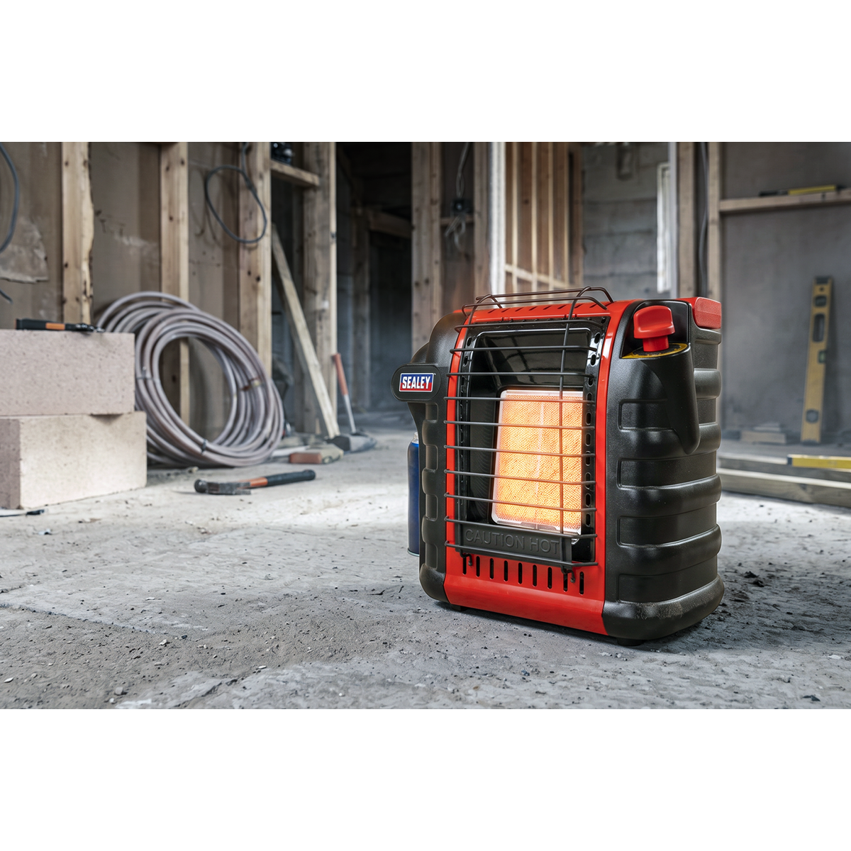 Portable Propane Heater 8,871Btu/hr LP12