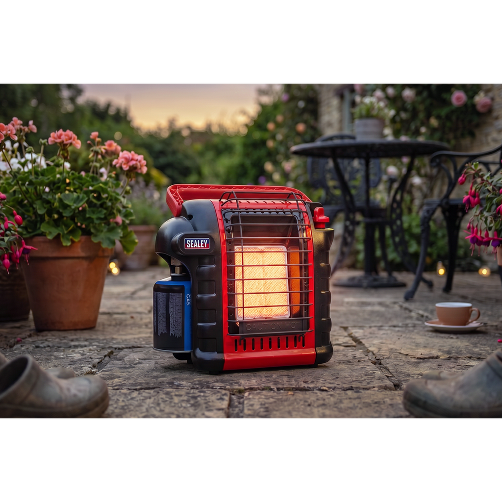Portable Propane Heater 8,871Btu/hr LP12