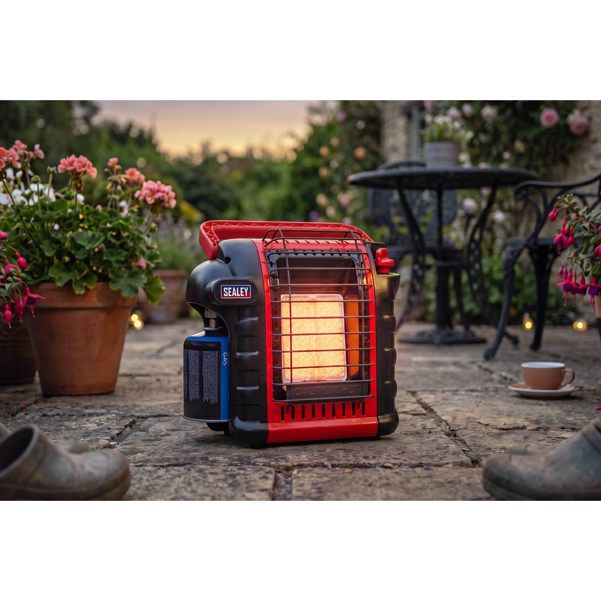 Portable Propane Heater 8,871Btu/hr LP12