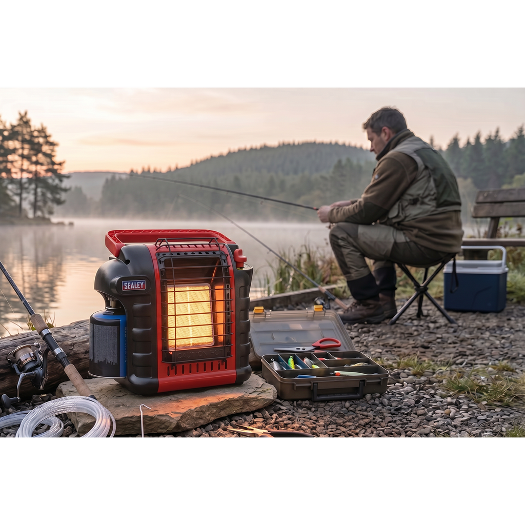 Portable Propane Heater 8,871Btu/hr LP12