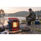 Portable Propane Heater 8,871Btu/hr LP12