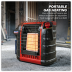 Portable Propane Heater 8,871Btu/hr LP12