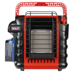 Portable Propane Heater 8,871Btu/hr LP12