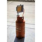 Bottle Mounting Propane Heater 14,330Btu/hr LP13