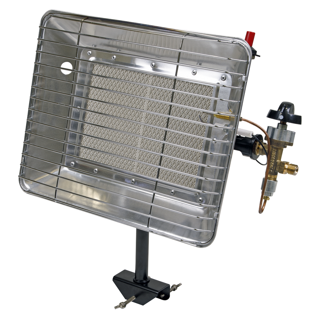 Bottle Mounting Propane Heater 14,330Btu/hr LP13