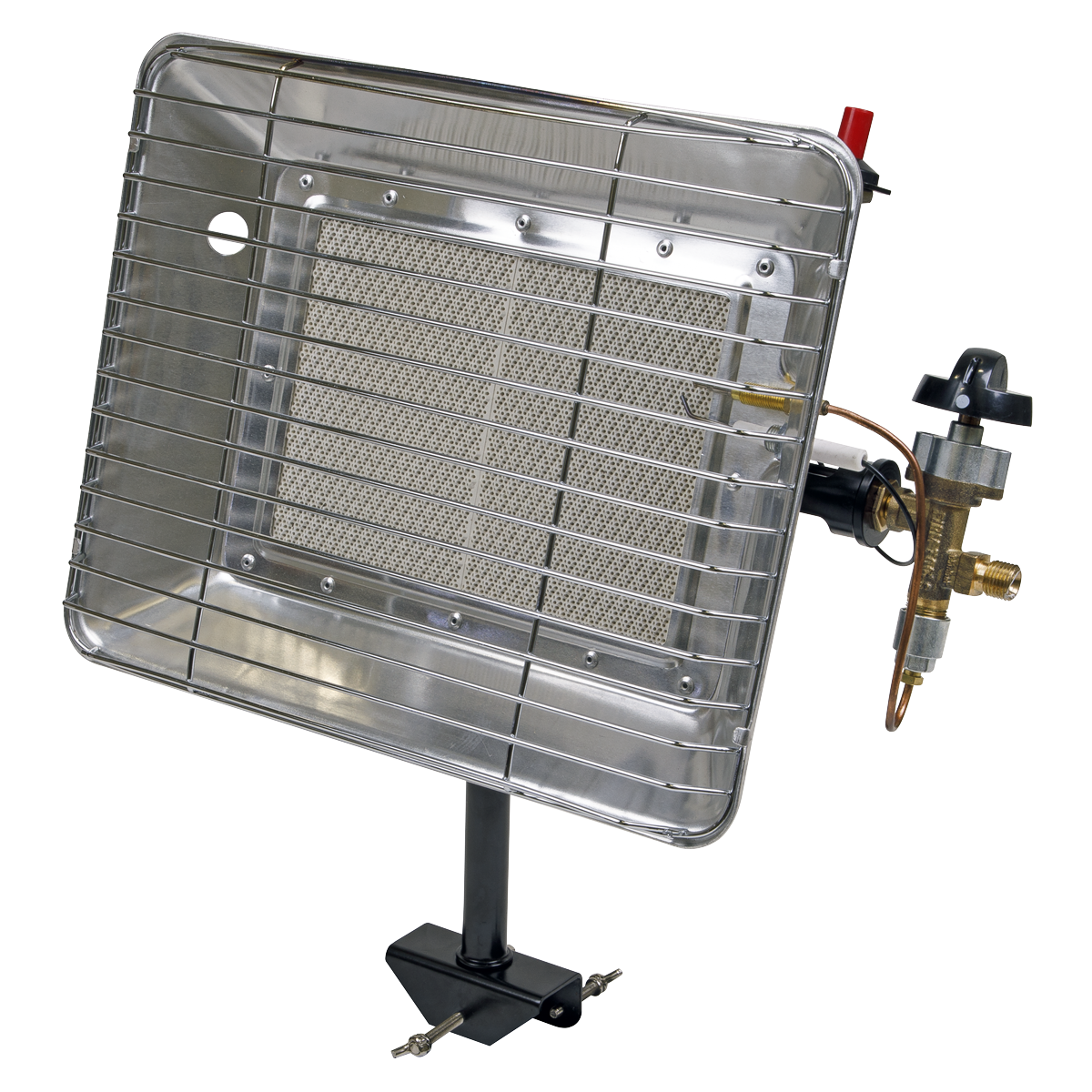 Bottle Mounting Propane Heater 14,330Btu/hr LP13