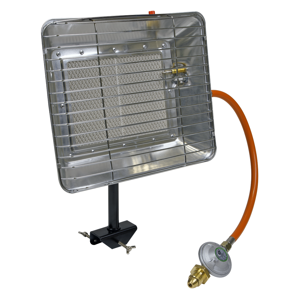 Bottle Mounting Propane Heater 14,330Btu/hr LP13