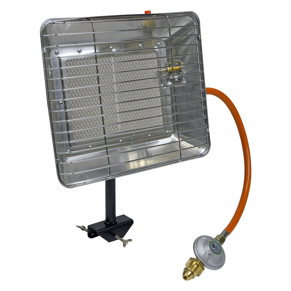 Bottle Mounting Propane Heater 14,330Btu/hr LP13