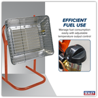 Propane Heater with Stand 14,330Btu/hr LP14