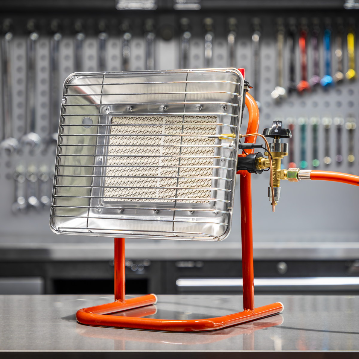 Propane Heater with Stand 14,330Btu/hr LP14