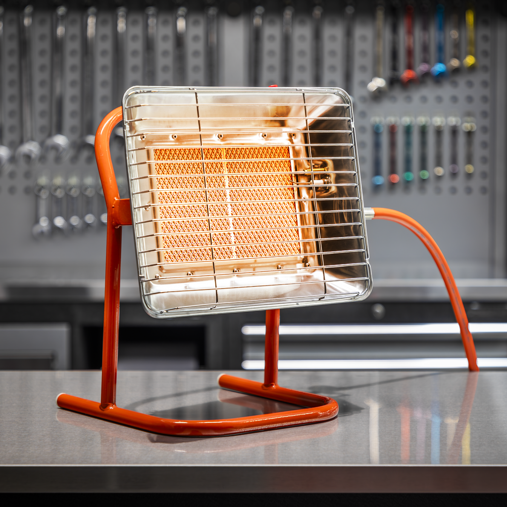 Propane Heater with Stand 14,330Btu/hr LP14