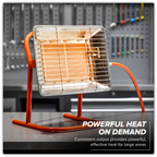Propane Heater with Stand 14,330Btu/hr LP14