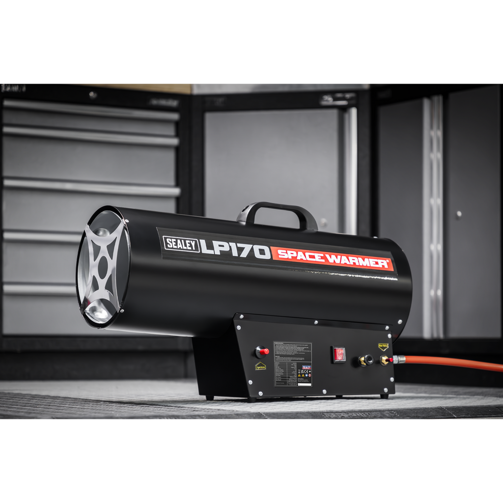 Propane Heater 102,000-170,000Btu/hr (30-50kW) LP170
