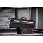 Propane Heater 102,000-170,000Btu/hr (30-50kW) LP170