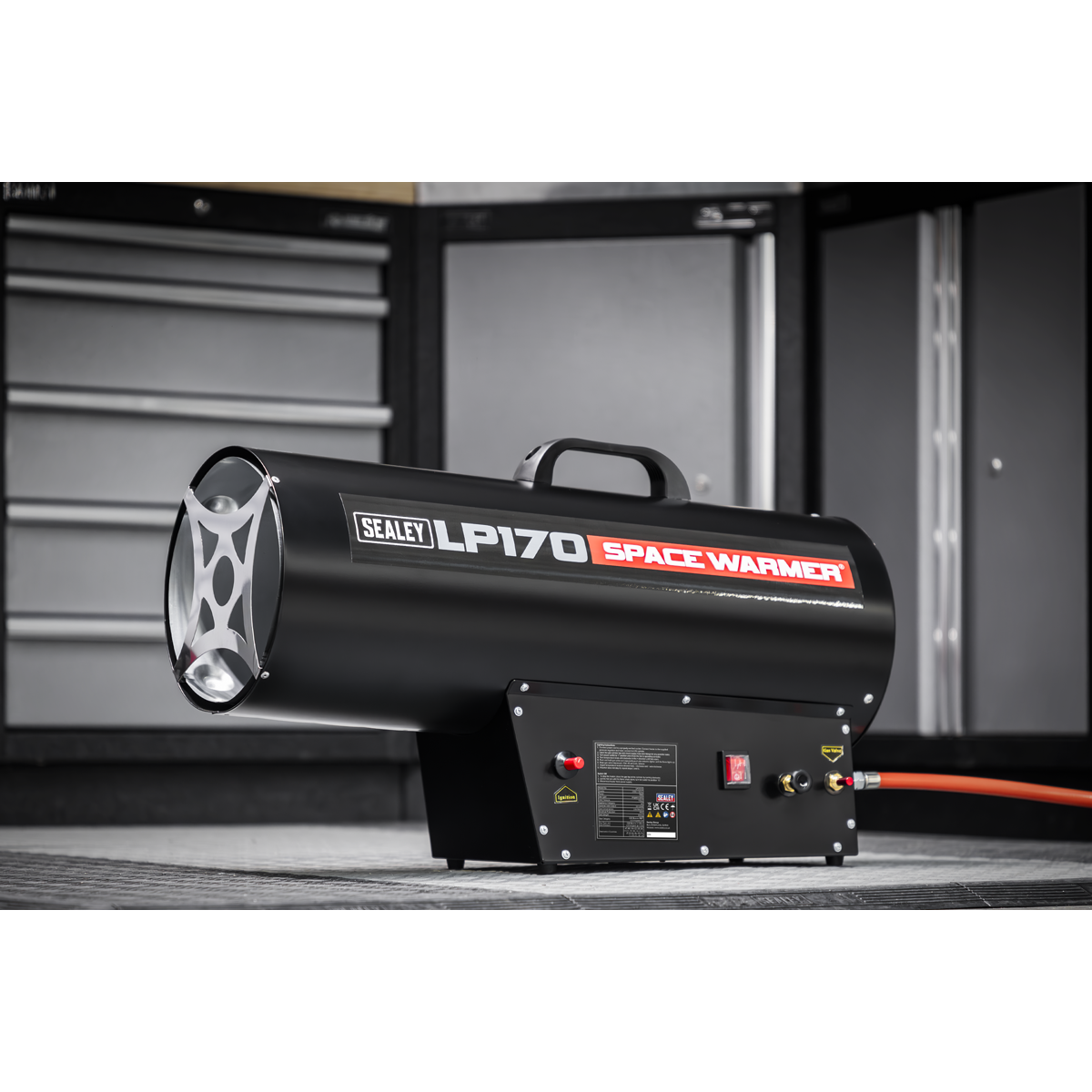 Propane Heater 102,000-170,000Btu/hr (30-50kW) LP170