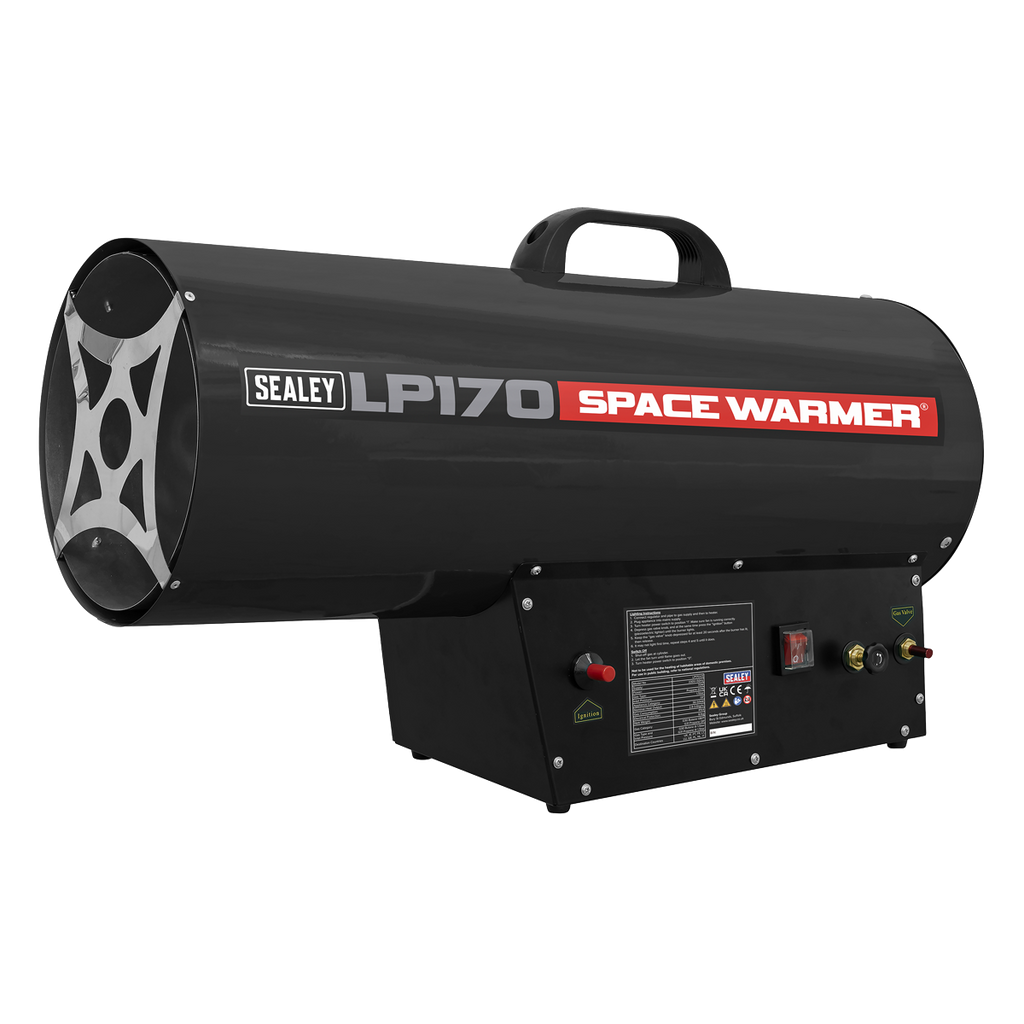 Propane Heater 102,000-170,000Btu/hr (30-50kW) LP170