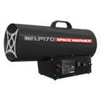 Propane Heater 102,000-170,000Btu/hr (30-50kW) LP170