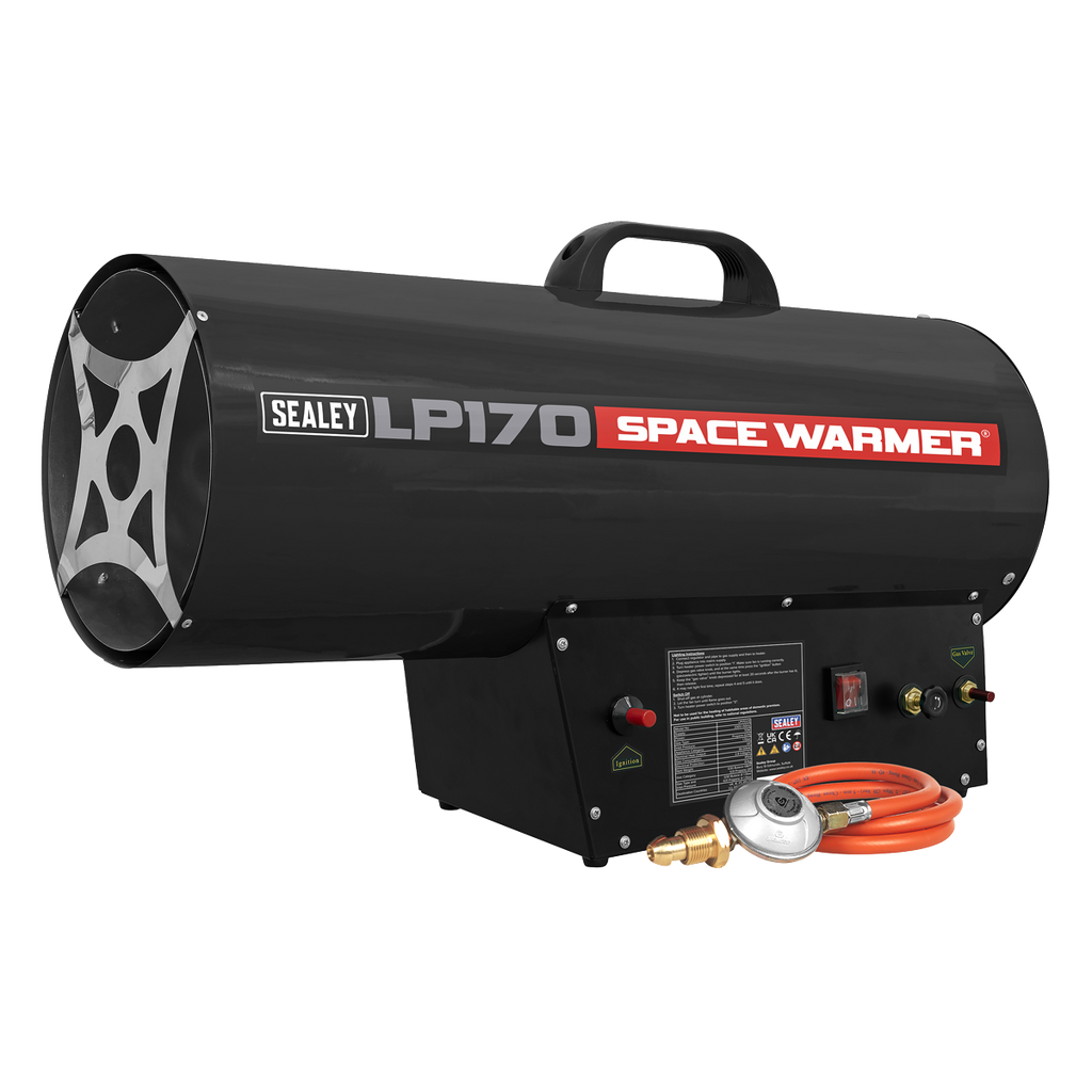 Propane Heater 102,000-170,000Btu/hr (30-50kW) LP170