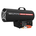 Propane Heater 102,000-170,000Btu/hr (30-50kW) LP170