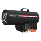 Propane Heater 102,000-170,000Btu/hr (30-50kW) LP170