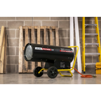 Dual Voltage Propane Heater 210,000-400,000Btu/hr LP401